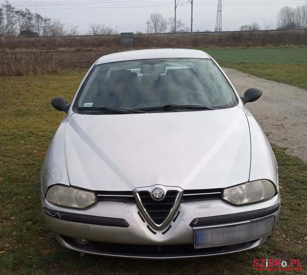 2001' Alfa Romeo 156 photo #2