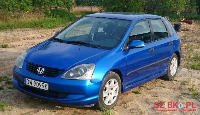 2004' Honda Civic photo #1