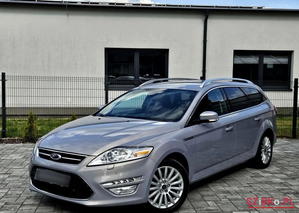 2014' Ford Mondeo 2.0 Tdci Titanium photo #3