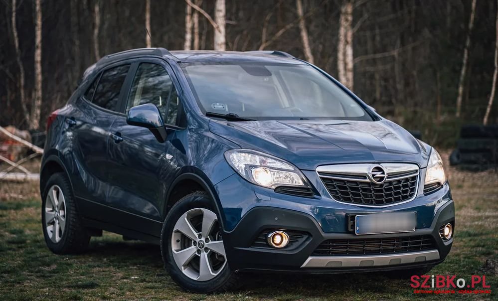 2015' Opel Mokka photo #1
