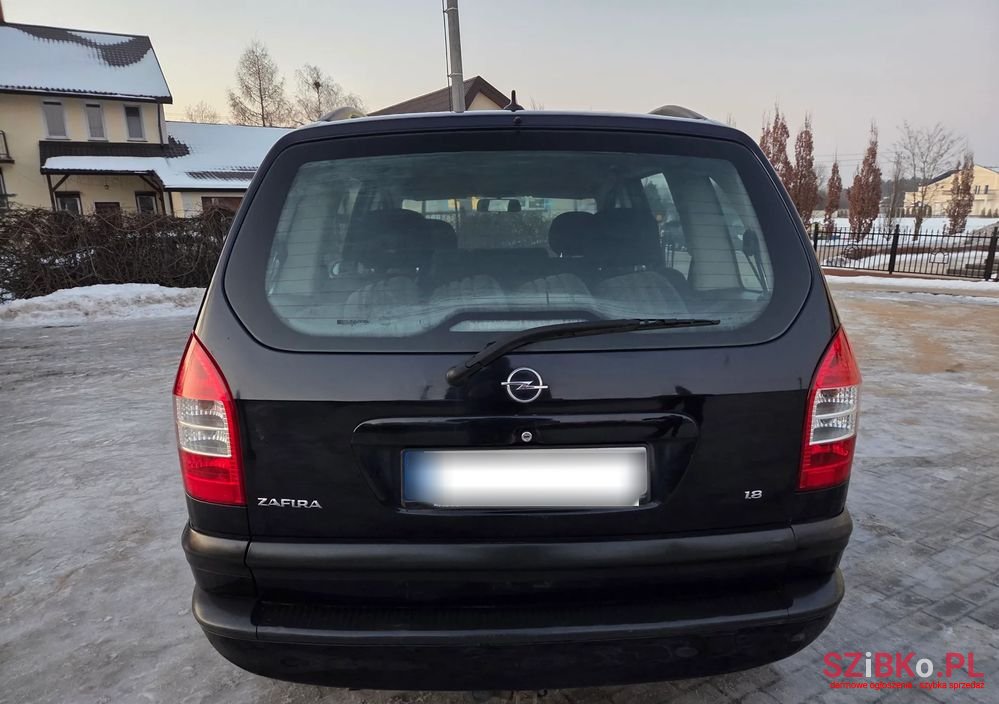2003' Opel Zafira 1.8 16V Comfort photo #5