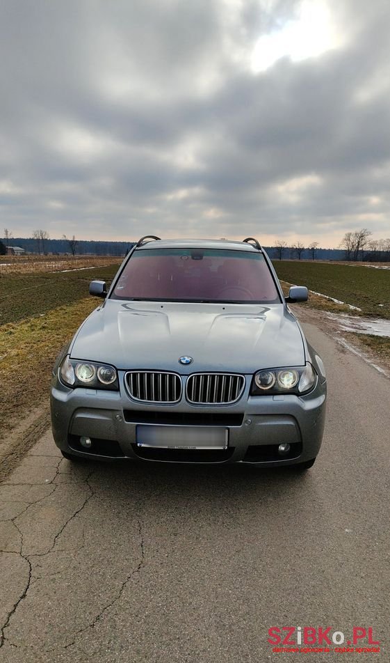 2007' BMW X3 3.0Sd photo #5