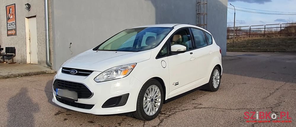 2017' Ford C-MAX 2.0 Energi Cvt photo #1