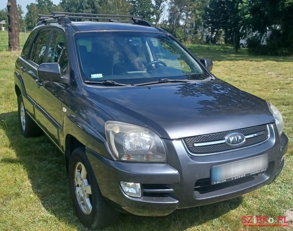 2008' Kia Sportage 2.0 Freedom photo #3