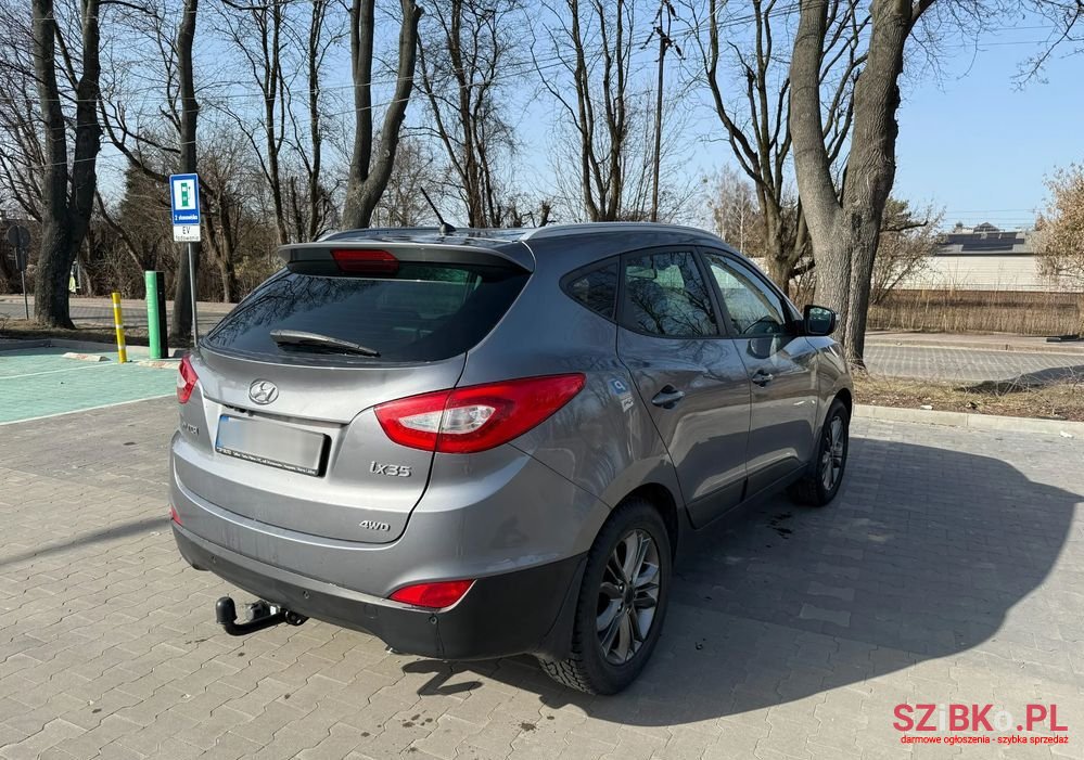 2013' Hyundai ix35 2.0 Gdi Style 4Wd photo #6