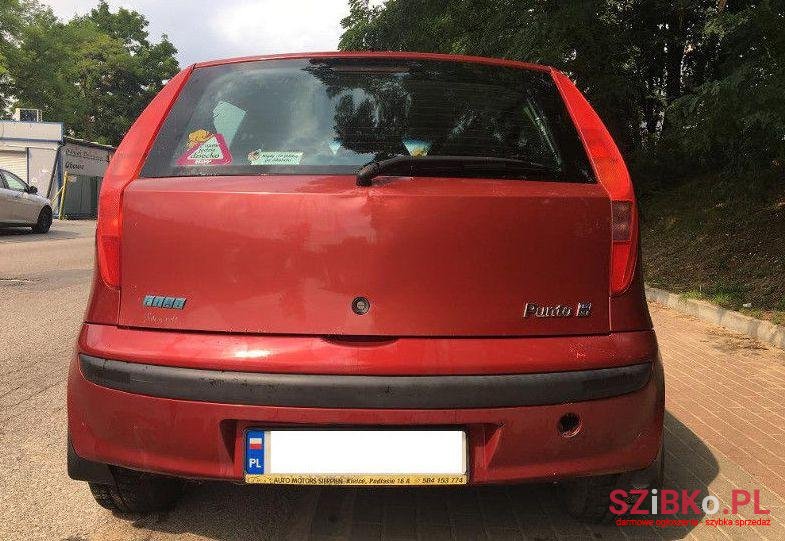 2000' Fiat Punto photo #2