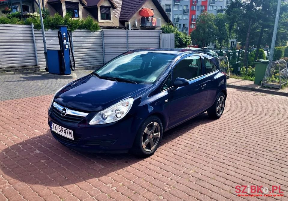 2009' Opel Corsa photo #1