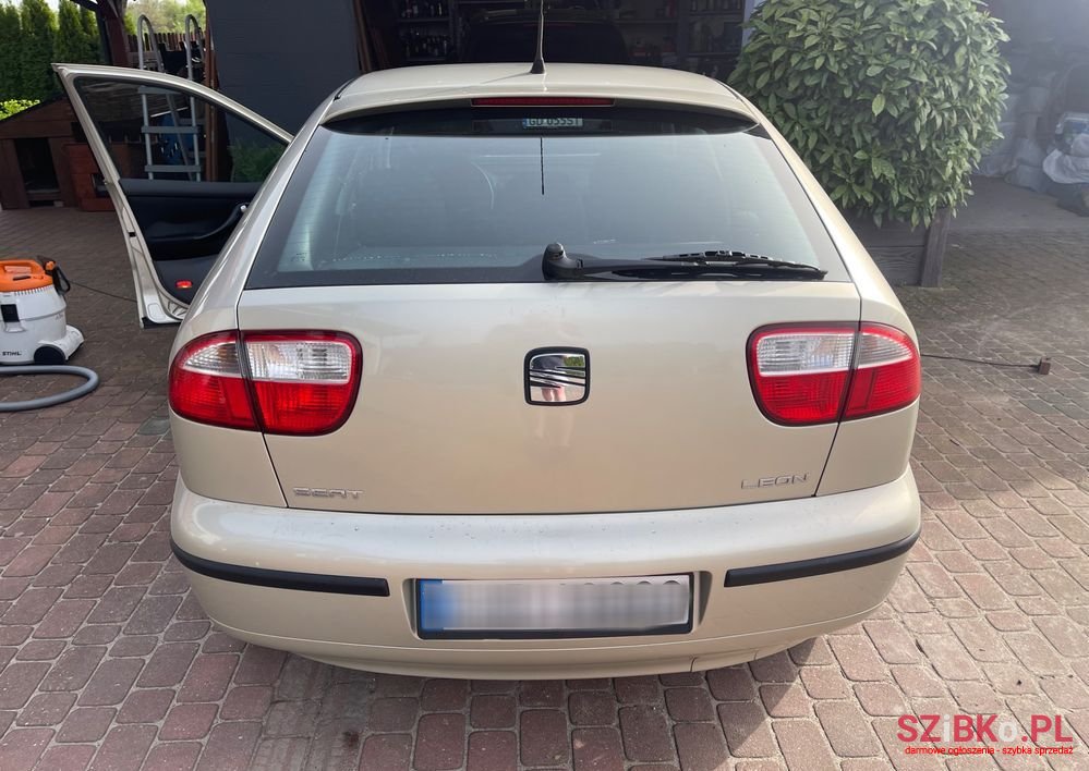 2003' SEAT Leon 1.4 Spirit photo #6