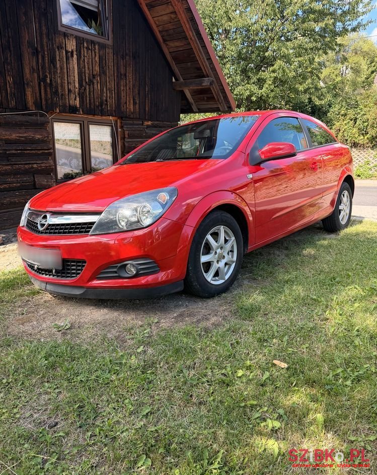 2007' Opel Astra 1.6 Enjoy photo #4