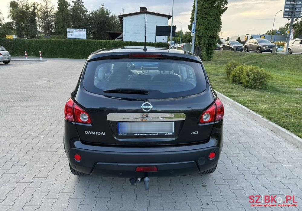 2008' Nissan Qashqai 2.0 Dci 4X4 Tekna photo #4