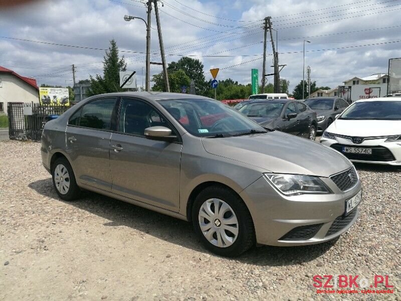 2016' SEAT Toledo photo #1