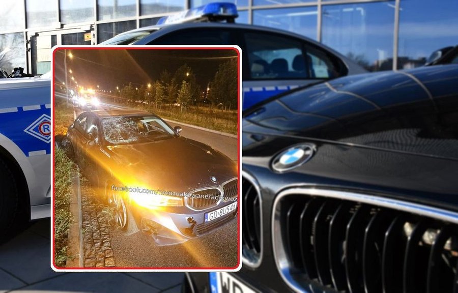 Nieudany pościg policyjny w Gdańsku. Nowe BMW grupy Speed do kasacji