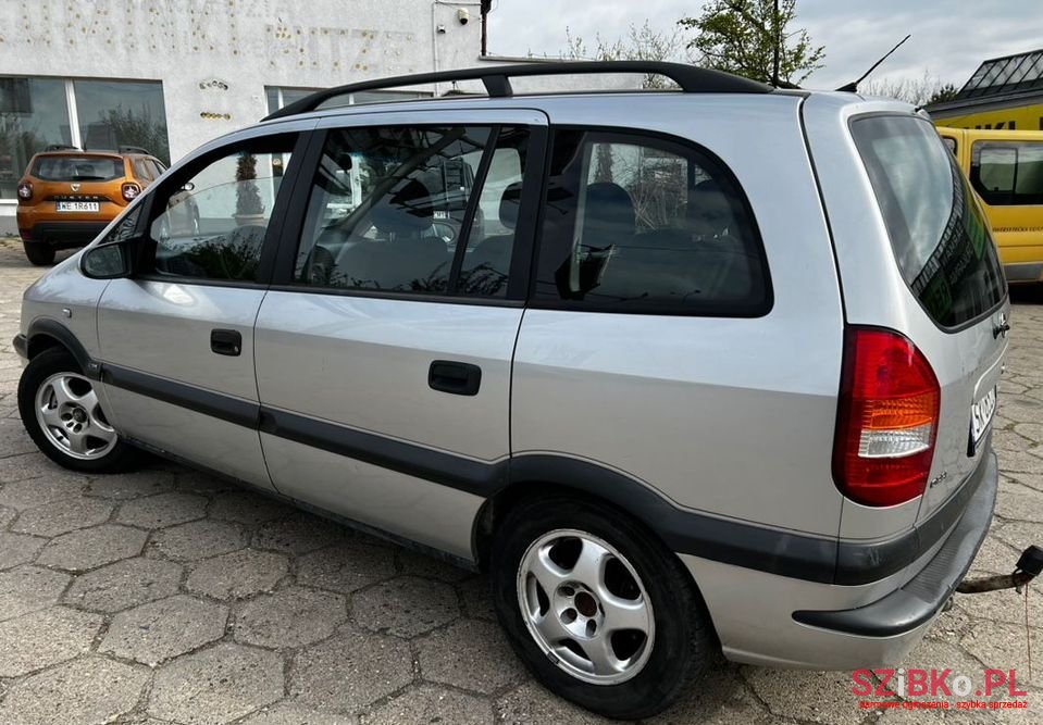 2000' Opel Zafira photo #3