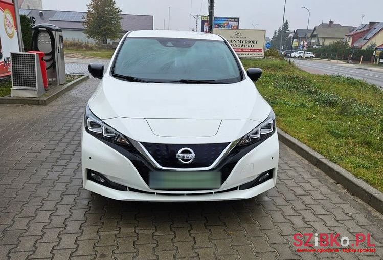 2019' Nissan Leaf 40Kwh Tekna photo #1