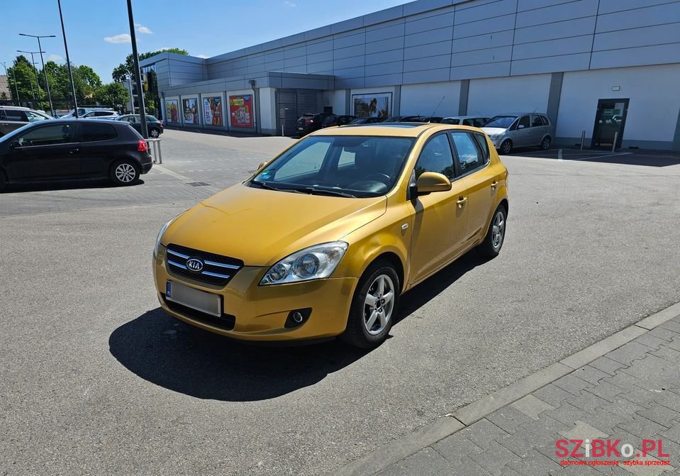 2007' Kia Ceed photo #3