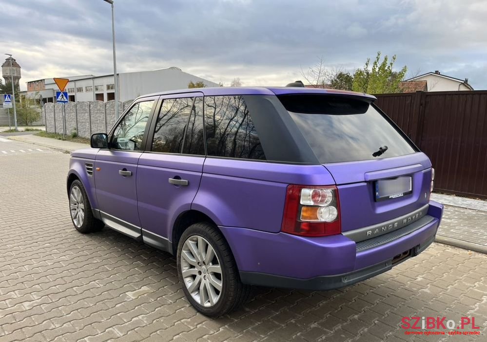 2008' Land Rover Range Rover Sport photo #3