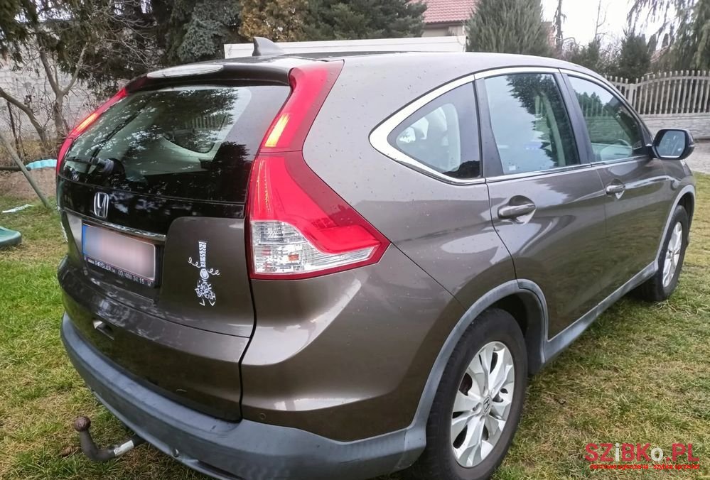 2013' Honda CR-V photo #4