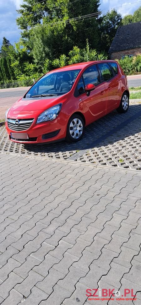 2016' Opel Meriva photo #2