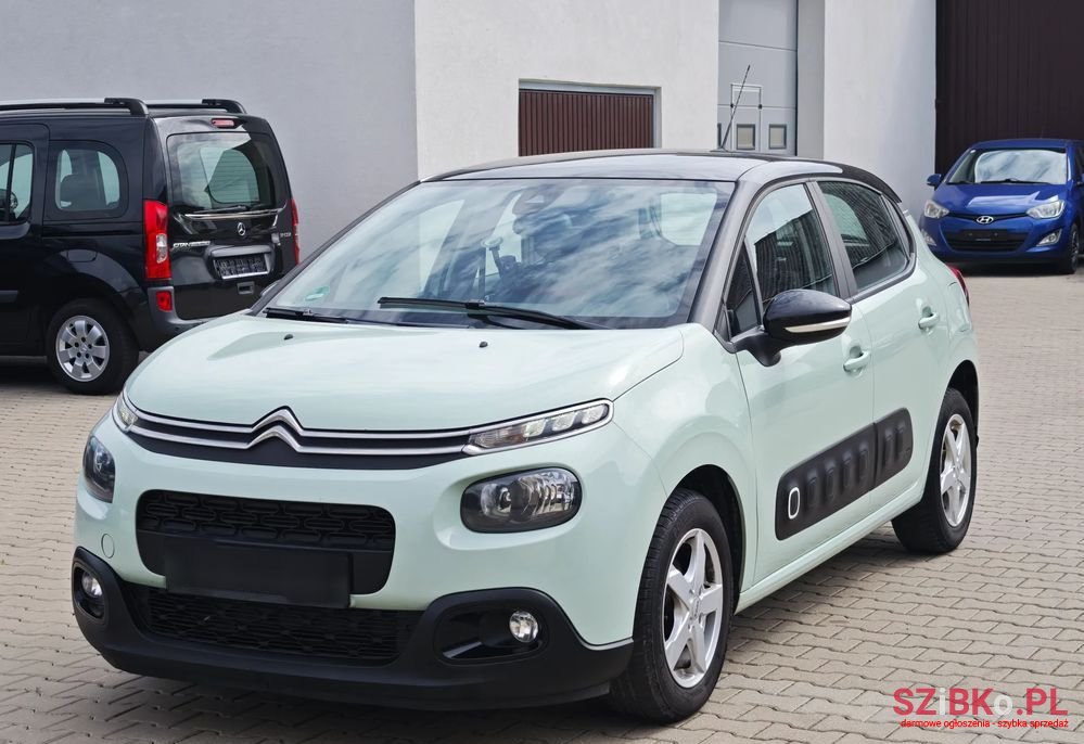 2017' Citroen C3 photo #3