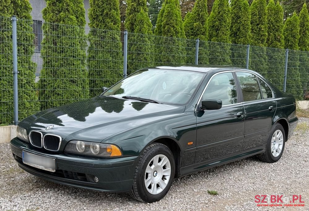 2000' BMW 5 Series 520D photo #1
