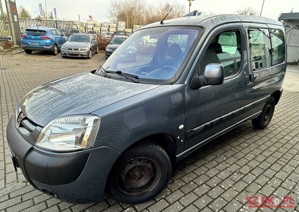 2005' Peugeot Partner Origin 75 photo #6