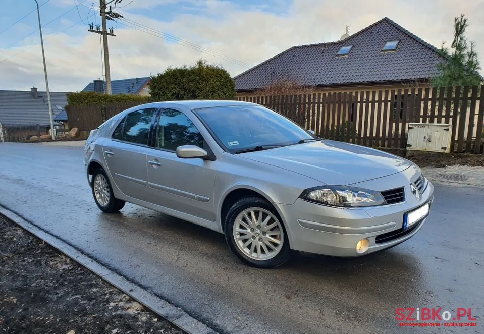 2006' Renault Laguna photo #5