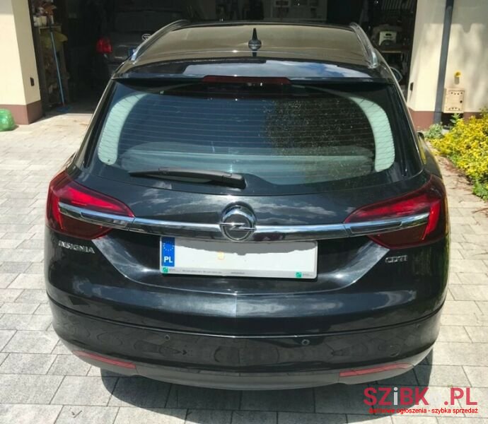 2014' Opel Insignia photo #5