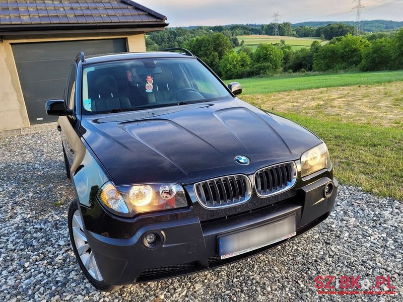 2005' BMW X3 2.0D photo #3