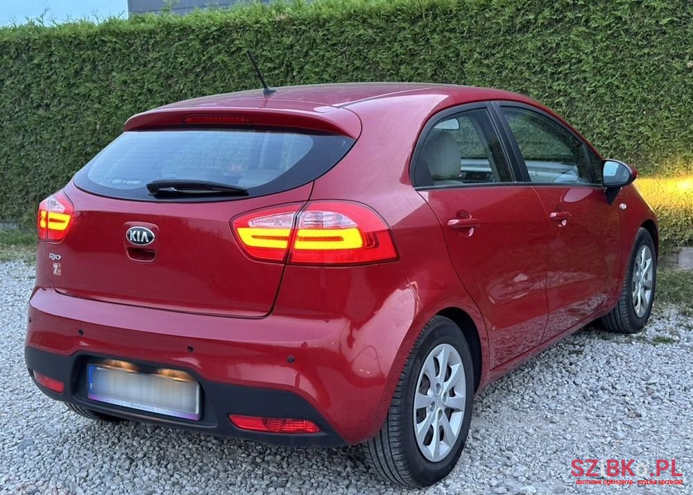 2014' Kia Rio 1.4 Xl photo #6