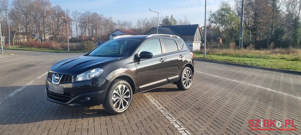 2012' Nissan Qashqai 1.6 Tekna photo #3