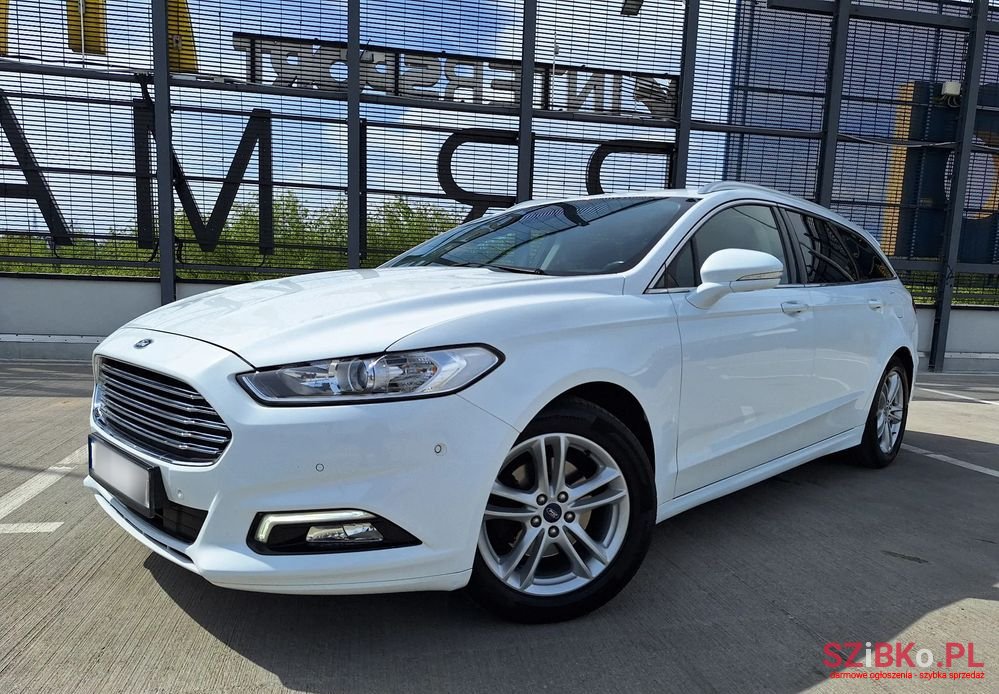 2017' Ford Mondeo photo #2