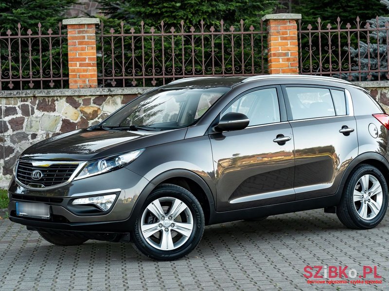 2013' Kia Sportage photo #3