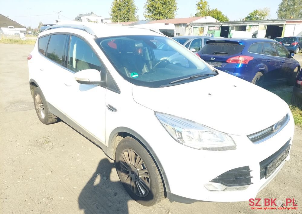 2014' Ford Kuga 1.6 Ecoboost 2X4 Titanium photo #2