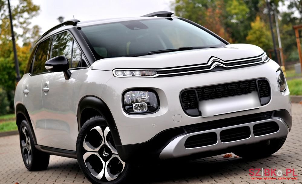2020' Citroen C3 Aircross photo #1