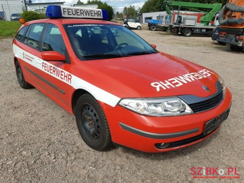 2001' Renault Laguna photo #1