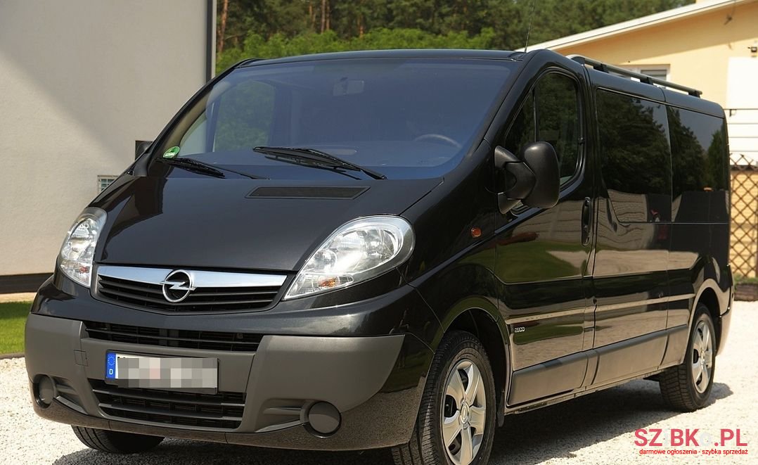 2008' Opel Vivaro photo #1