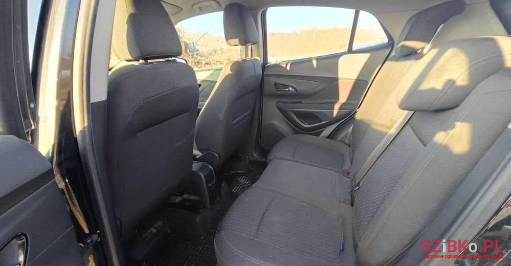 2016' Opel Mokka X 1.6 Enjoy S&S photo #5