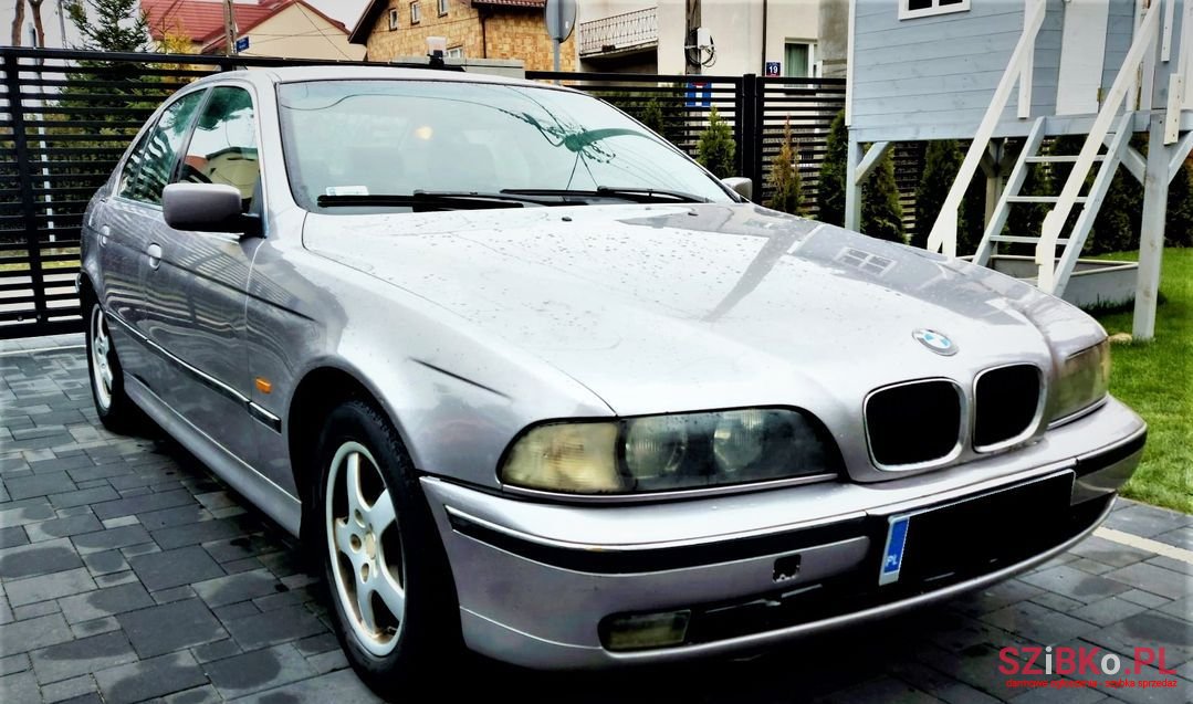 1997' BMW Seria 5 photo #1