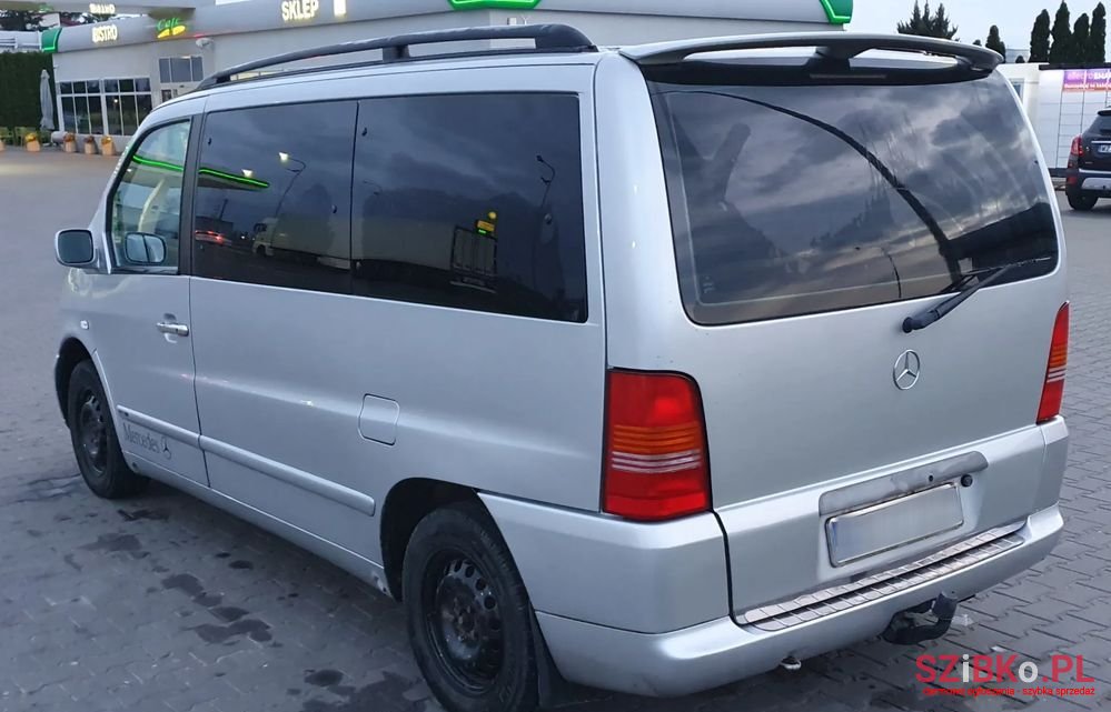 2001' Mercedes-Benz Vito photo #6