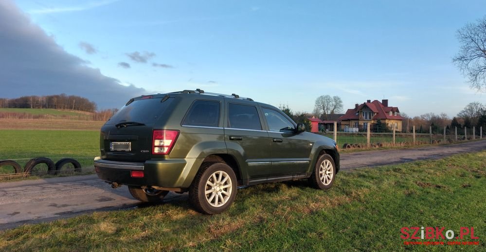 2008' Jeep Grand Cherokee Gr 3.0 Crd Limited photo #3