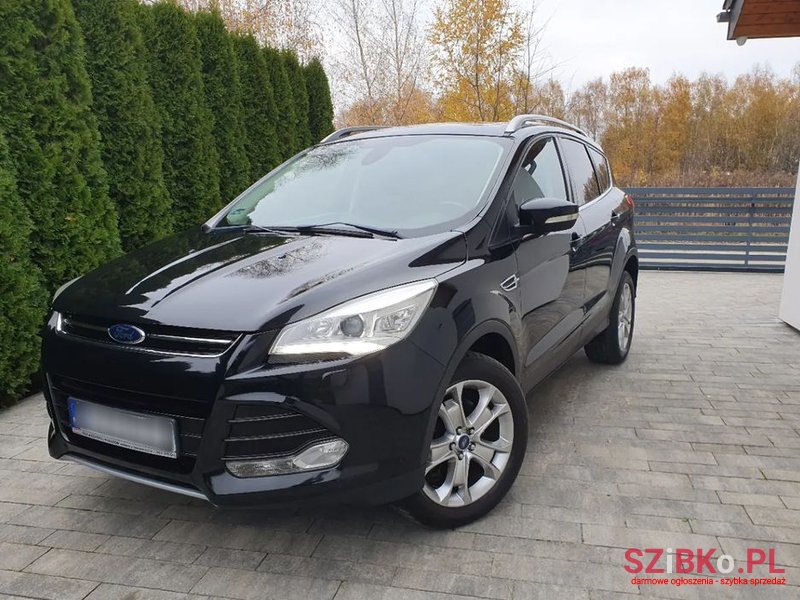 2013' Ford Kuga 2.0 Tdci 4Wd Titanium photo #1