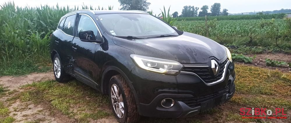 2018' Renault Kadjar photo #6