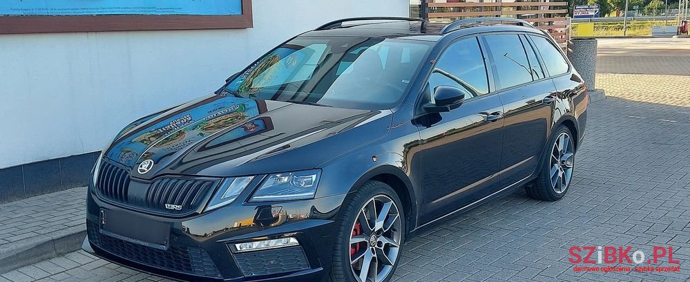 2018' Skoda Octavia Combi photo #2