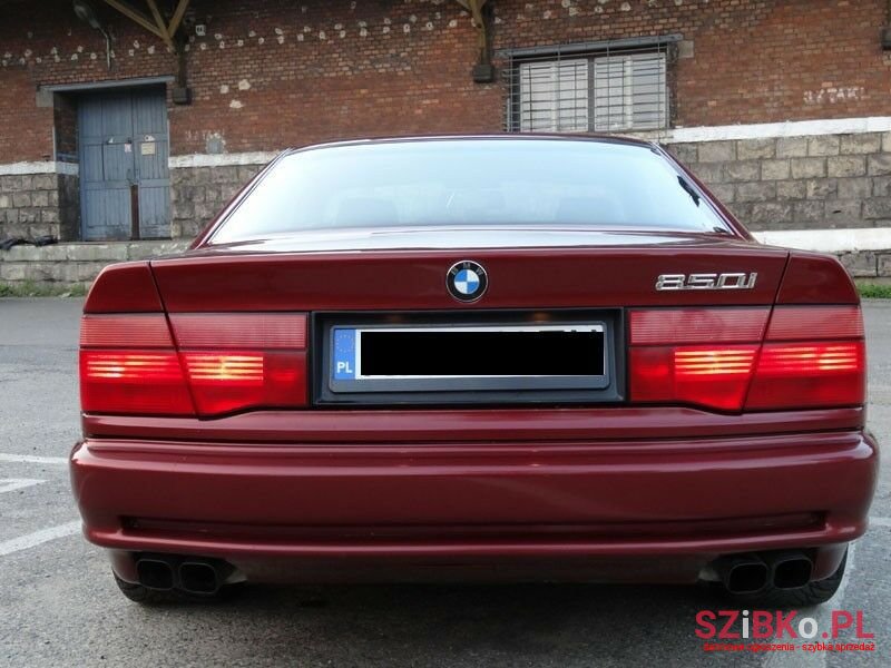 1990' BMW Seria 8 photo #5