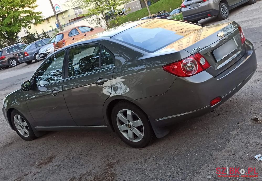 2006' Chevrolet Epica photo #6