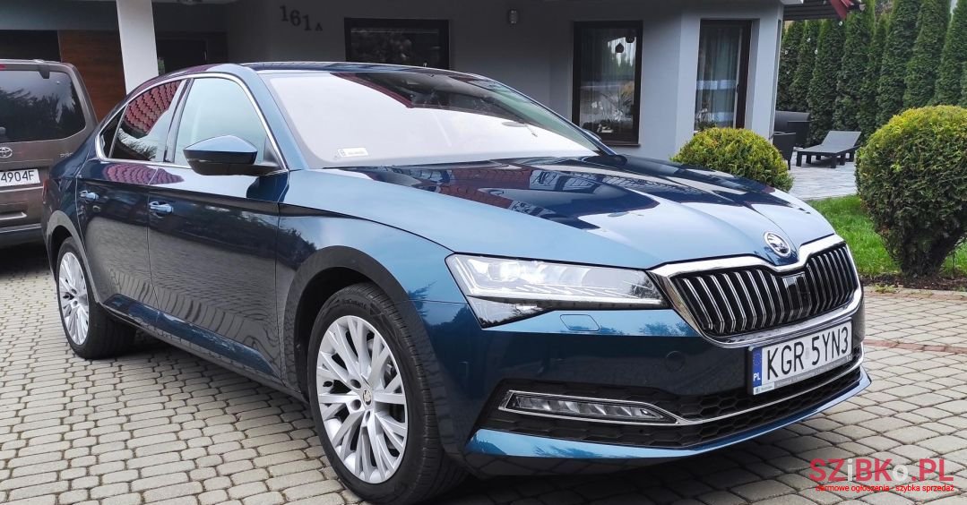 2020' Skoda Superb photo #3