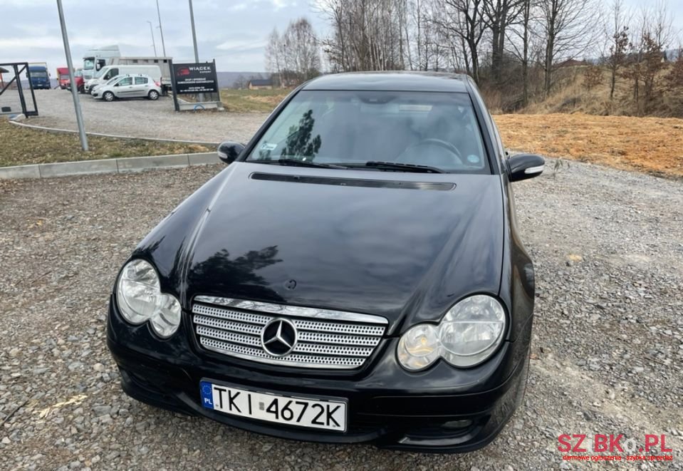 2006' Mercedes-Benz Klasa C photo #3