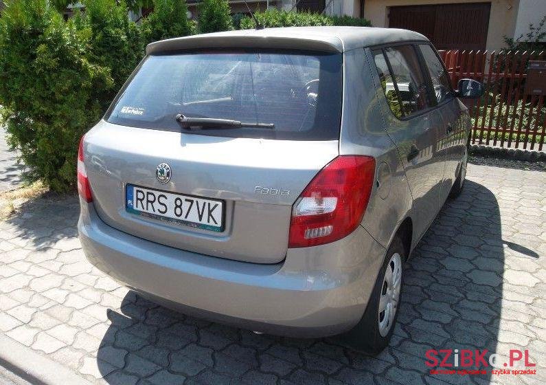 2010' Skoda Fabia photo #1