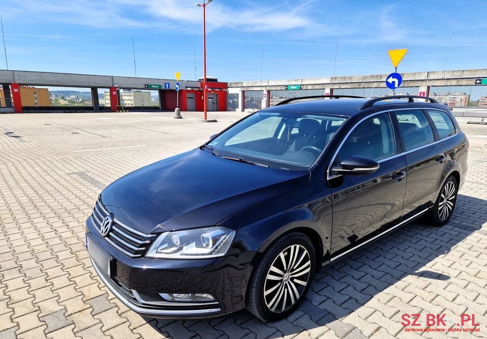 2014' Volkswagen Passat photo #6
