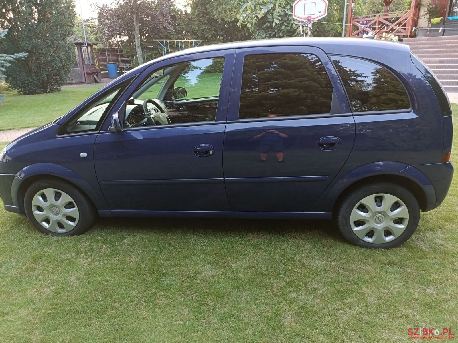 2009' Opel Meriva photo #1